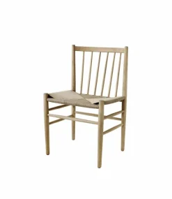 J80 stol Oak nature oiled