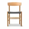 J39 stol Oljad ek-läder Omni 301 Black
