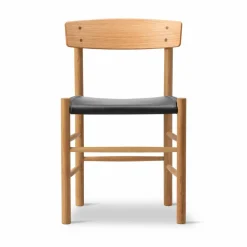 J39 stol Oljad ek-läder Omni 301 Black