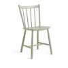 J41 stol Sage lacquered beech
