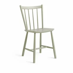 J41 stol Sage lacquered beech