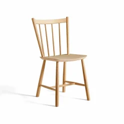 J41 stol Water-based lacquered oak