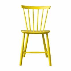 J46 stol Yellow