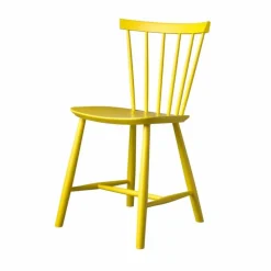 J46 stol Yellow