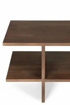 Kabuki sidobord Teak brown