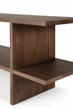 Kabuki sidobord Teak brown