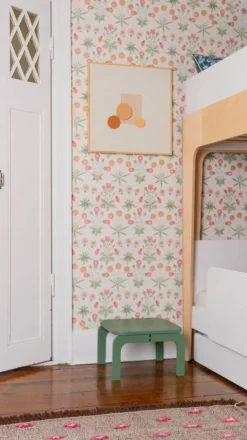 Kiddo Step Seat pall Green
