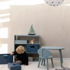 Kiddo Shelving barnhylla Olivgrön