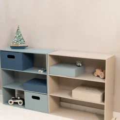 Kiddo Shelving barnhylla Olivgrön