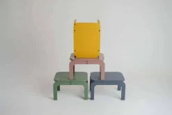 Kiddo Step Seat pall Curry
