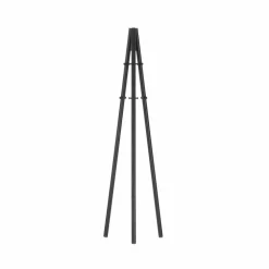 Kiila coat stand tamburmajor Svart ask-Svarta krokar
