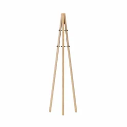 Kiila coat stand tamburmajor Ask-Svarta krokar