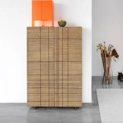 Kilt Light 137 sideboard nordic blue 2 dörrar 2 lådor