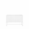 Kilt Light 137 sideboard white 3 dörrar