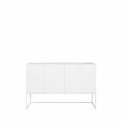 Kilt Light 137 sideboard white 3 dörrar