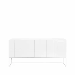 Kilt Light 180 sideboard white 4 dörrar