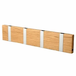 Knax hängare 40 cm oljad ek-grå