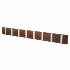 Knax hängare 80 cm oljad valnöt-grå