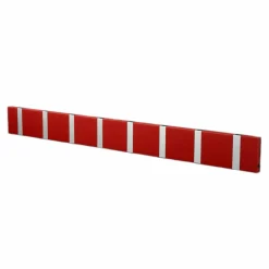 Knax hängare 80 cm röd-grå