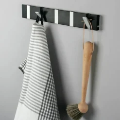 Knax hängare 33 cm komposit svart