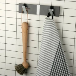 Knax hängare 20 cm komposit grå