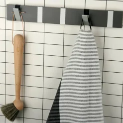 Knax hängare 33 cm komposit grå