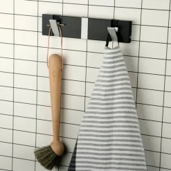 Knax hängare 20 cm komposit svart