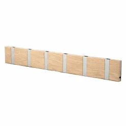 Knax hängare 60 cm såpad ek-grå