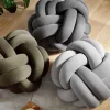 Knot kudde XL Forest Green