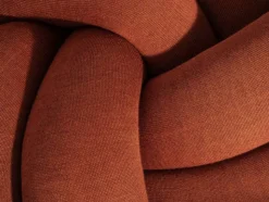 Knot kudde XL Ochre