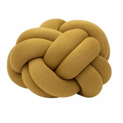 Knot kudde XL Yellow