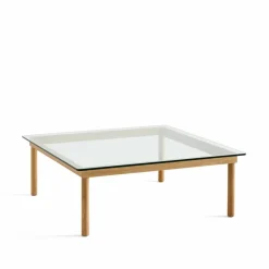 Kofi soffbord Oak-clear glass 100 cm