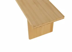 012 Kolmio Bench bänk Matt oljevaxad furu 176x42x45 cm