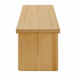 012 Kolmio Bench bänk Matt oljevaxad furu 176x42x45 cm