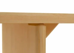 012 Kolmio Bench bänk Matt oljevaxad furu 176x42x45 cm