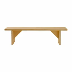 012 Kolmio Bench bänk Matt oljevaxad furu 176x42x45 cm