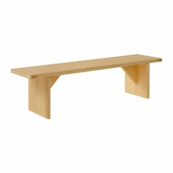 012 Kolmio Bench bänk Matt oljevaxad furu 176x42x45 cm