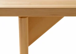 012 Kolmio Bench bänk Matt oljevaxad furu 227x42x45 cm