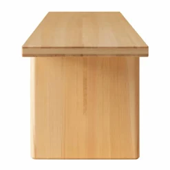 012 Kolmio Bench bänk Matt oljevaxad furu 227x42x45 cm