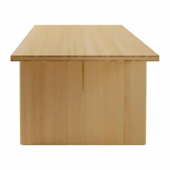 012 Kolmio Dining Table bord Matt oljevaxad furu 227x95x72 cm