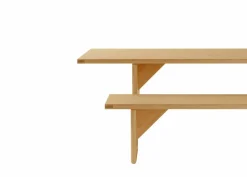 012 Kolmio Dining Table bord Matt oljevaxad furu 227x95x72 cm