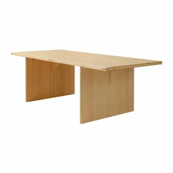 012 Kolmio Dining Table bord Matt oljevaxad furu 227x95x72 cm