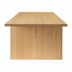 012 Kolmio Dining Table bord Matt oljevaxad furu 305x99x72 cm