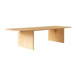 012 Kolmio Dining Table bord Matt oljevaxad furu 305x99x72 cm