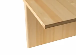 012 Kolmio Dining Table bord Matt oljevaxad furu 305x99x72 cm