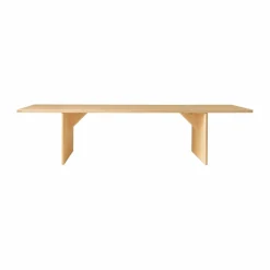 012 Kolmio Dining Table bord Matt oljevaxad furu 305x99x72 cm