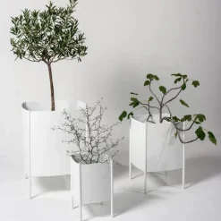 Konvex Pot kruka Vit liten Ø23 cm