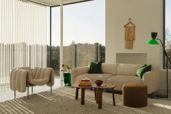 Koti 2-sits soffa 200 cm Eggshell