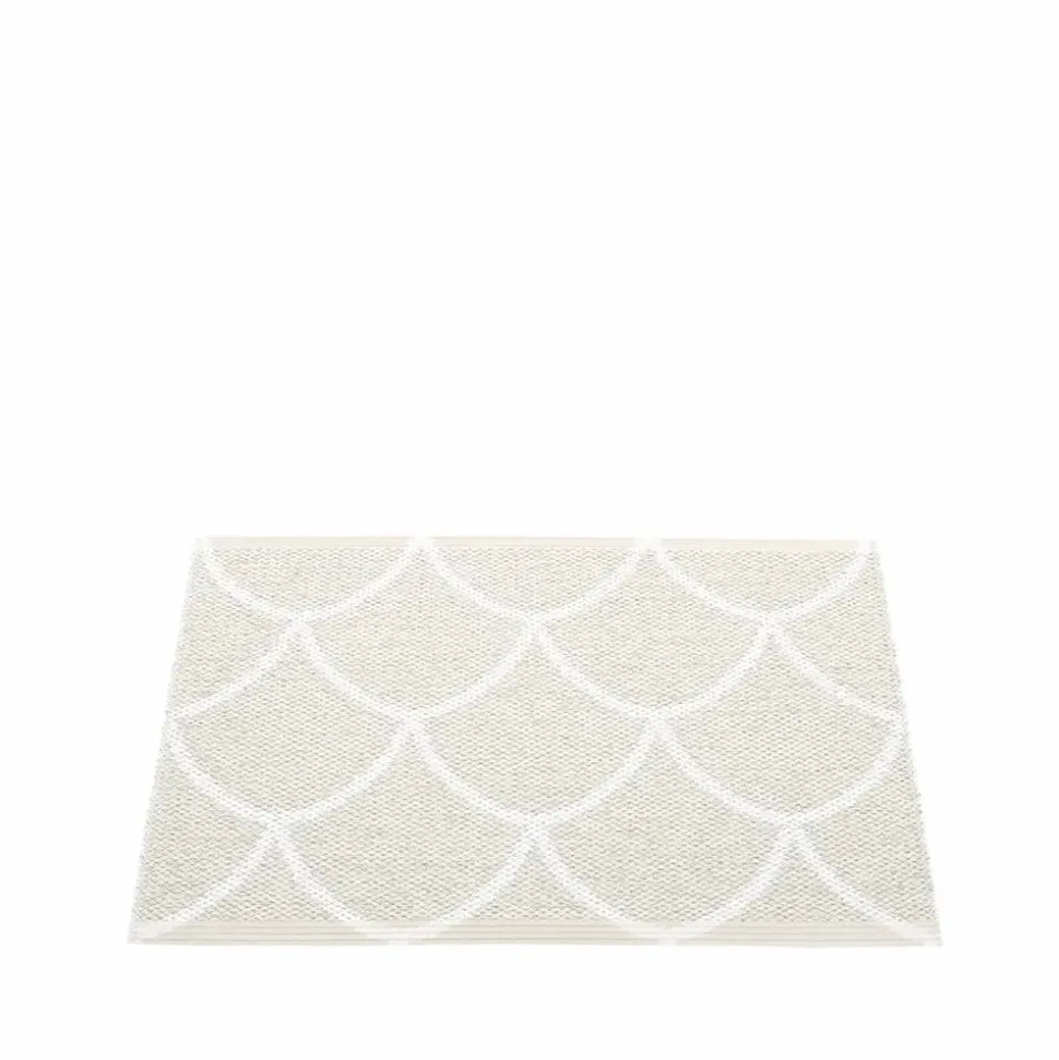 Kotte gångmatta fossil grey/white 70x50 cm