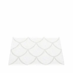 Kotte gångmatta fossil grey/white 70x50 cm